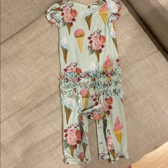 posh peanut jolie romper